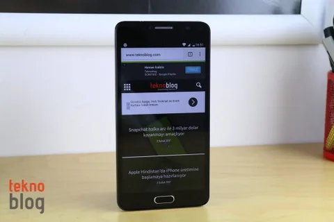 Alcatel Pop 4S İncelemesi