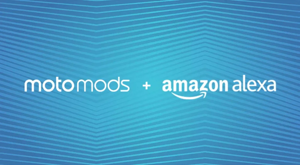 Amazon Alexa artık aynı zamanda bir Moto Mod