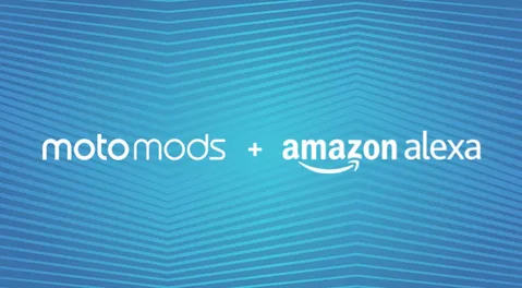 Amazon Alexa artık aynı zamanda bir Moto Mod