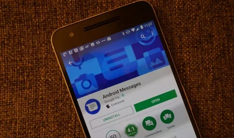 Android’in ana mesajlaşma uygulamasının ismi değişti