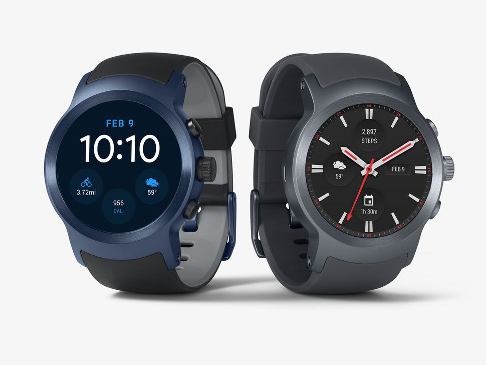 lg watch sport