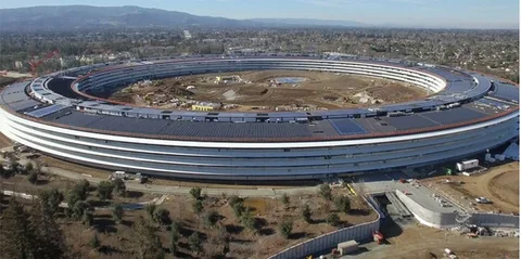 Apple yeni yerleşkesi Apple Park’a taşınmaya nisan ayında başlıyor