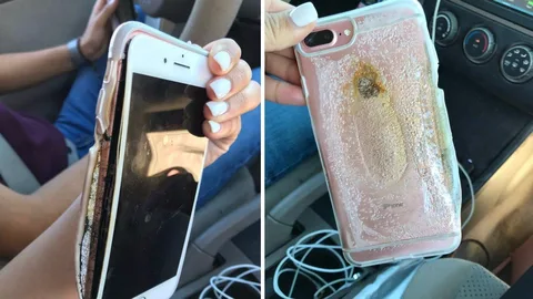 Apple patlayan iPhone 7 Plus’ı incelemeye aldı