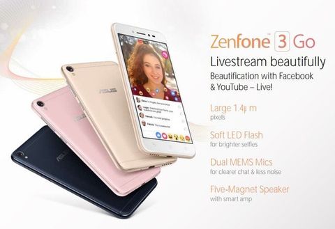 Asus ZenFone 3 Go MWC 2017’de tanıtılabilir