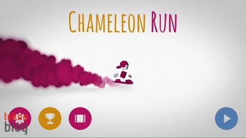 Chameleon Run: Sadece hız yetmez, refleksleri doğru kullanmak gerek