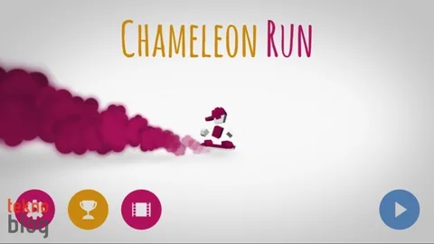 Chameleon Run: Sadece hız yetmez, refleksleri doğru kullanmak gerek