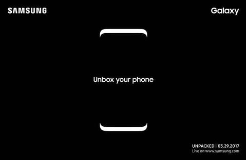 Galaxy S8 29 Martta gözler önüne çıkacak