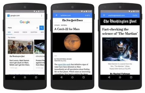 Safari iOS 11 ile Google AMP bağlantılarını standart bağlantıya dönüştürecek