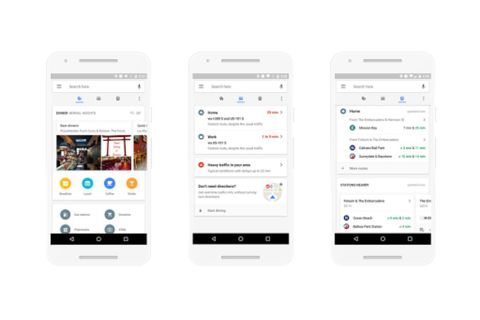 google haritalar android