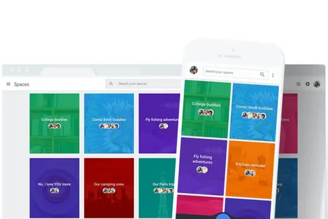 Google Spaces servisi 17 Nisanda kepenkleri indiriyor