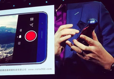 Honor VR Camera: Huawei de 360 derece kamera pazarına giriyor