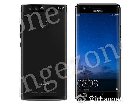 Huawei P10 Plus sızıntısı kavisli ekran ve iris tarayıcısını işaret ediyor