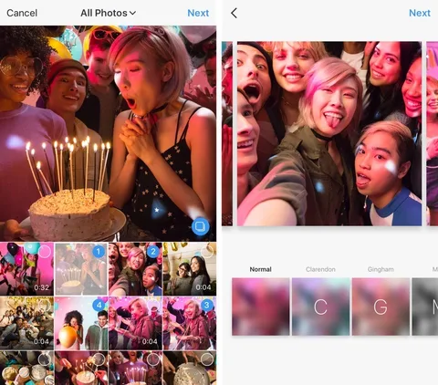 Instagram galeri formatında paylaşım özelliğini tüm kullanıcılarına sunuyor