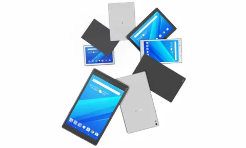 Lenovo Tab 4 serisi tabletler geniş bir kullanıcı grubunu kucaklıyor