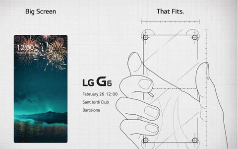 LG G6 tanıtım etkinliğinin davetiyesi “büyük ekran” hakkında yeni ipuçları veriyor