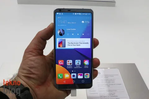 LG G6 Türkiye’de 19 Nisanda satışa sunuluyor