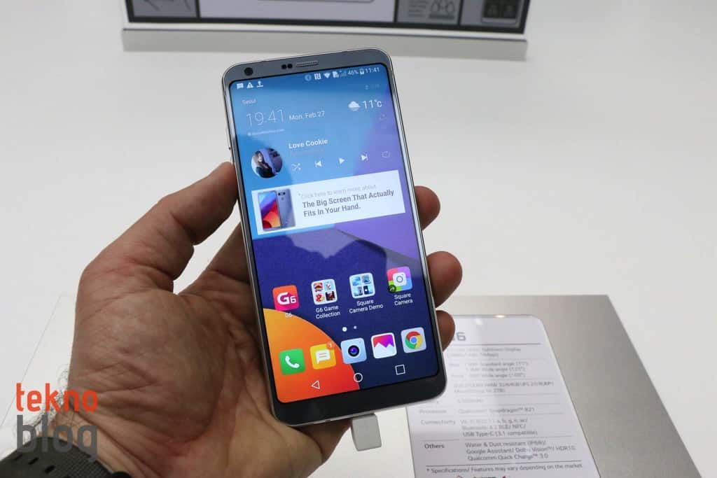 lg g6 ön inceleme