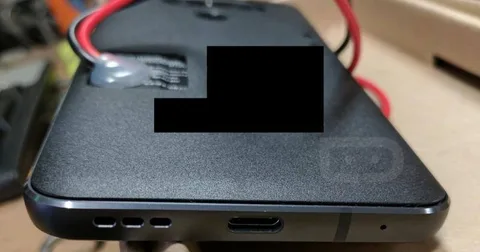 LG G6 prototipi ince çerçeve ve çıkarılamayan arka kapağı gösteriyor