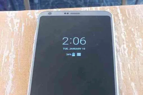 Son LG G6 sızıntısı telefonun kavisli köşelere sahip ekranını gösteriyor