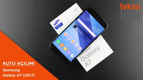 Video: Samsung Galaxy A7 (2017) Kutusundan Çıkıyor (Ön İnceleme)