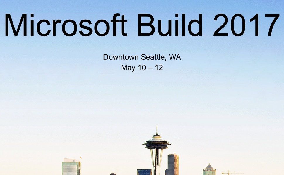 microsoft build 2017
