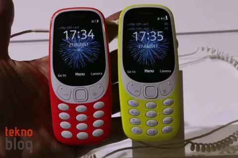 Nokia 3310’un Türkiye fiyatı nedir? Hepsiburada sayesinde ortaya çıktı