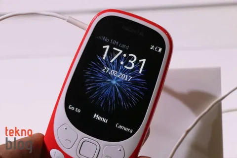 Nokia 3310’un LTE destekli versiyonu yolda olabilir