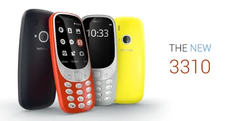 Efsane geri döndü: Yeni Nokia 3310 tanıtıldı