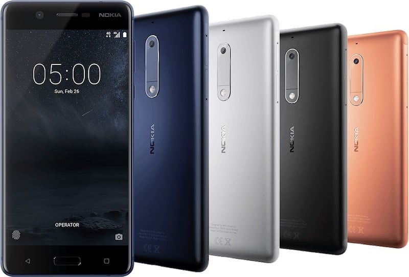 Nokia 6, Nokia 5 ve Nokia 3 uygun fiyatlı Android telefon pazarına çıkarma yapıyor