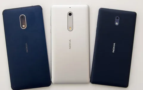 Nokia 6, Nokia 5 ve Nokia 3 uygun fiyatlı Android telefon pazarına çıkarma yapıyor