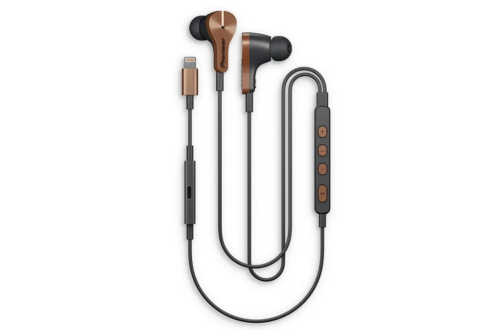 Pioneer’ın Lightning portlu kulaklığı müzik dinlerken şarj imkanı sunuyor