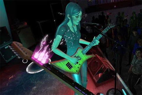 Rock Band VR 23 Martta Oculus Rift için yayınlanacak