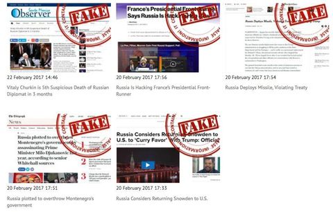 Rusya yalan haber ile mücadele için özel bir web sitesi kurdu