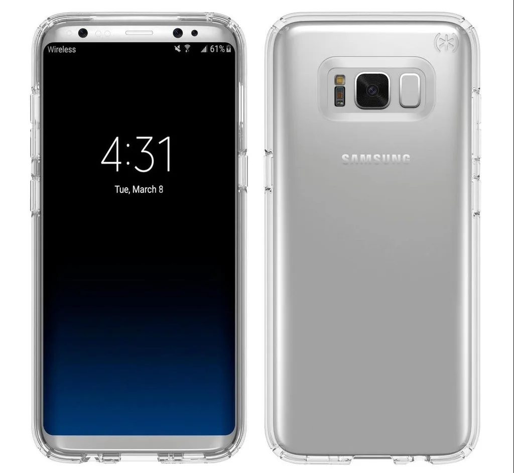 Samsung Galaxy S8 ve LG G6 bir arada, kılıflar içinde göründü