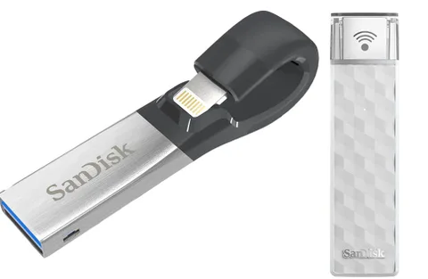 SanDisk iOS cihazlar için sunduğu depolama çözümlerinin sayısını artırıyor
