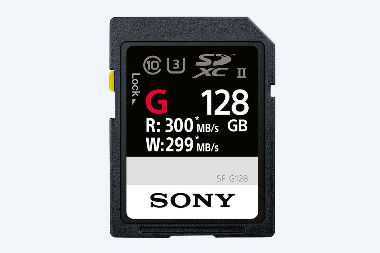 sony sd kartı