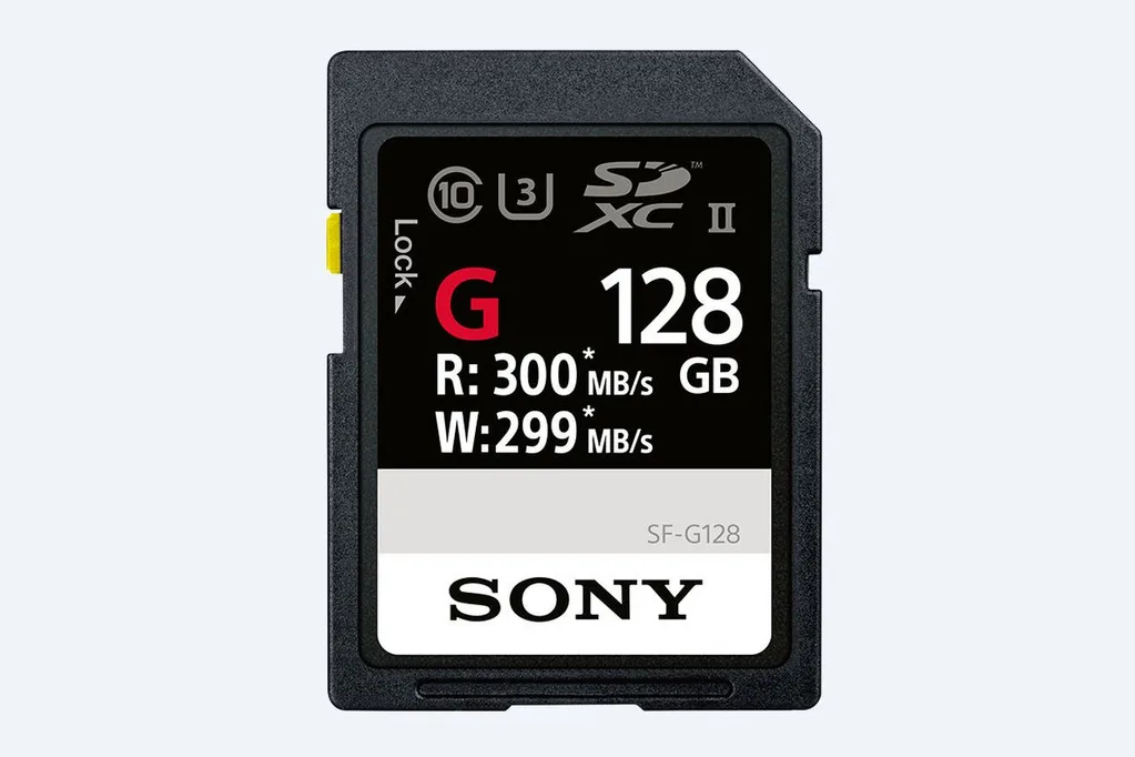 Sony SD kartı dünyanın en hızlısı olmasıyla övünüyor