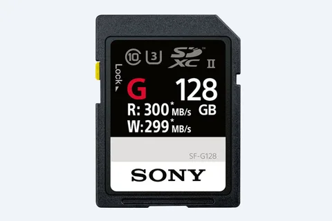 Sony SD kartı dünyanın en hızlısı olmasıyla övünüyor