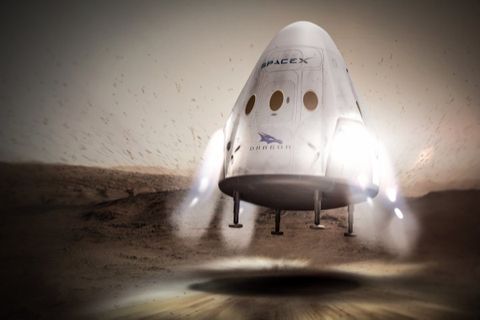 SpaceX Mars görevinin başlangıç tarihini ileriye attı
