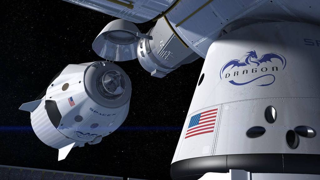 nasa spacex