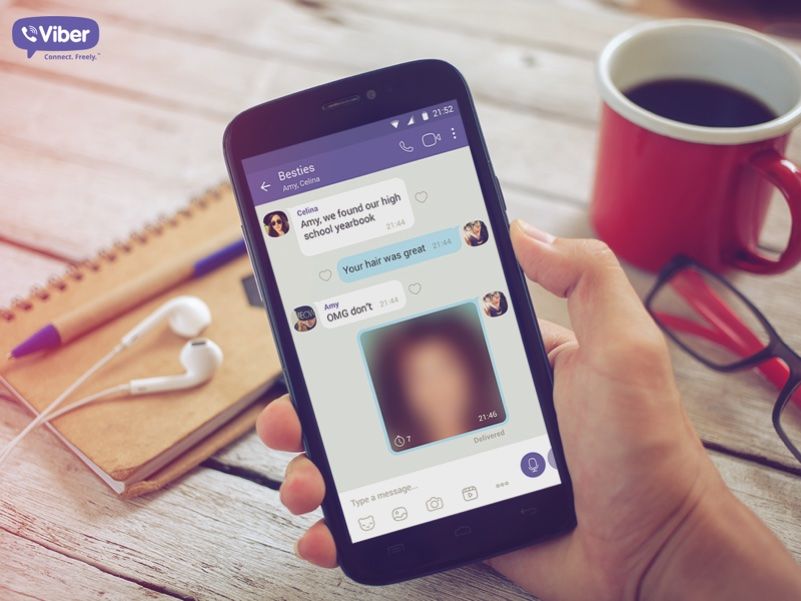 Viber iOS uygulaması güncellemeyle gizli mesaj özelliğine kavuşuyor