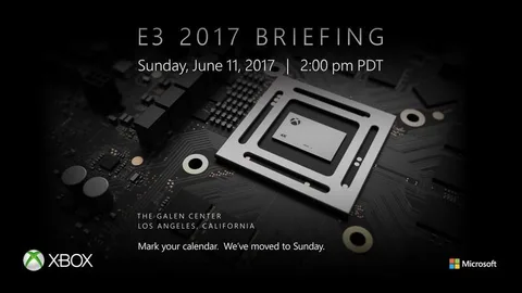 Xbox Project Scorpio 11 Haziranda gözler önüne çıkacak