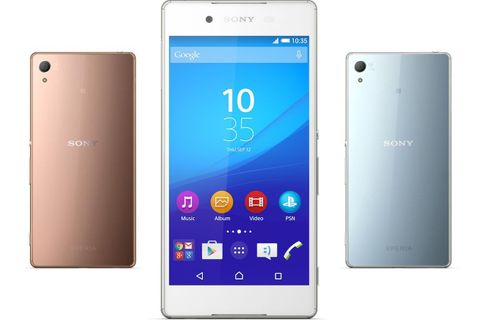 xperia z5 nougat