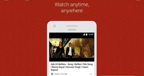 YouTube Go ile videoları indirin, Bluetooth ile başkalarıyla paylaşın
