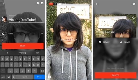 YouTube mobil canlı yayın aracını daha geniş bir gruba açıyor
