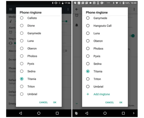 Android O zil sesi ekleme işlemini daha pratik hâle getirecek