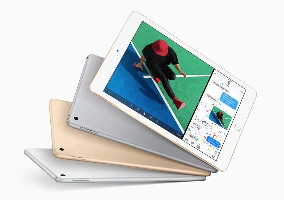 Apple 9.7 inç iPad’i yeni fiyat seçenekleriyle satışa sunuyor