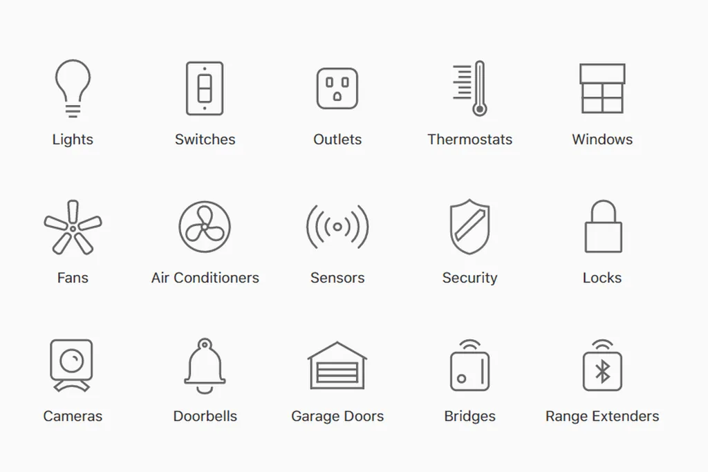 Apple HomeKit uyumlu cihazlar listesinde daha fazla bilgi veriyor