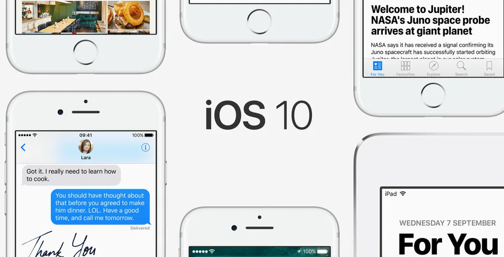 iOS 10 Apple’ın mobil ekosisteminin yüzde 87’sine ulaştı
