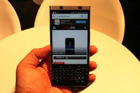 BlackBerry KEYone çıkışından yaklaşık bir yıl sonra Türkiye’de